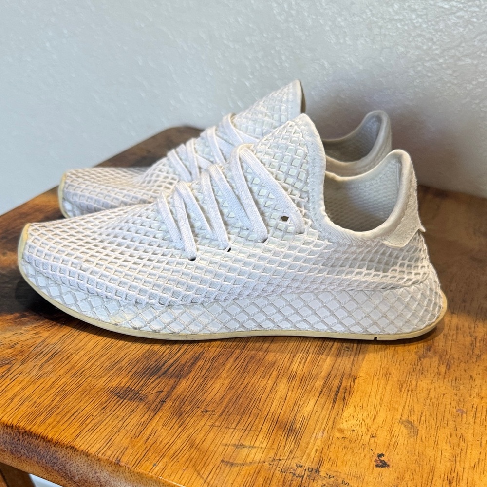 adidas White Sneakers